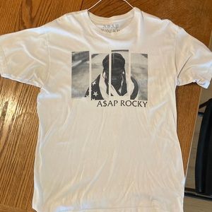Asap rocky shirt in good condition